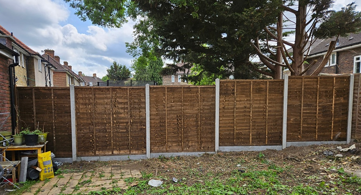 Project Completion – Fence Replacement London
