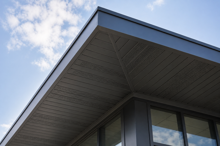 modern soffit